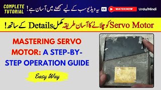 Servo Motor Operation Explained Easy Guide for Beginners  Facilitators Plus [upl. by Leribag]