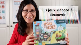 3 jeux Placote à découvrir jeux 5 ans et plus partie 5 [upl. by Natica]