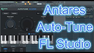 How to Install and Use Antares Autotune in FL Studio  StepbyStep Tutorial [upl. by Renraw]