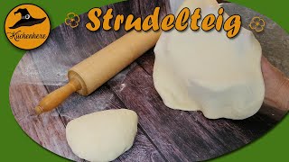 Ein Strudelteig für alle Strudel ob Pikant oder Süss [upl. by Eeralav256]