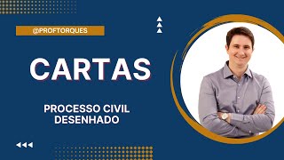 Cartas  Processo Civil Desenhado [upl. by Chet]