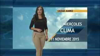 Gaby Luna Cuerpazo 11 de Noviembre 2015 [upl. by Anelat]