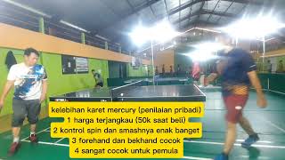 Review pribadi karet pingpong terjangkau [upl. by Atile]