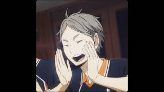 SUGAWARA SENPAI ⁠•⁠ө⁠•⁠⁠♡ [upl. by Anaihsat]