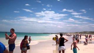 Shark alarm at Mullaloo beach on New Years eve2012 [upl. by O'Conner]