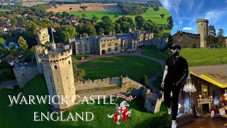 Warwick Castle Adventure  Legends Battles and Hidden Treasures warwickcastle travelwithdns [upl. by Annaira]