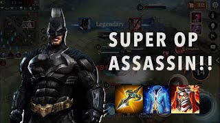 Batman Is the Best Jungler  Insane Gameplay  Arena of Valor [upl. by Eiroc343]