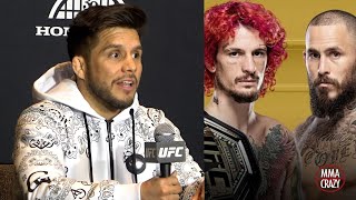 Henry Cejudo Predicts Sean OMalley vs Chito Vera at UFC 299 [upl. by Tybalt]