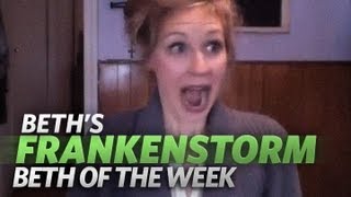 Frankenstorm Beth of the Week [upl. by Ycnan]