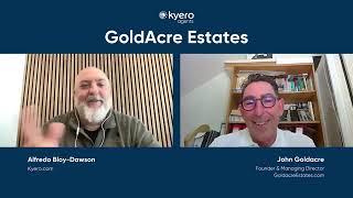 GoldAcre Estates interview with the Kyero Web Portal [upl. by Adnohryt]