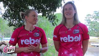 Major partner and trio of stars commit for WBBL03 [upl. by Ailimat]