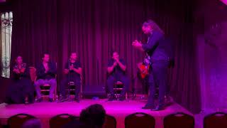 Flamenco Show at Palau Dalmases part 2 [upl. by Ahsed456]