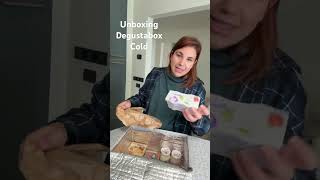 Unboxing degustabox cold degustabox unboxing degustabox degustaboxcold [upl. by Hagile]