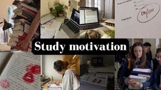 Study Motivation 📚  Academic Validation 🎧  Aesthetic TikTok Compilation [upl. by Robertson180]