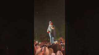 Beer never broke my heart 🖤 🍺 lukecombs beer countrymusic bluesfest concert ottawa [upl. by Feilak]