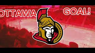 Ottawa Senators 2025 Goal Horn [upl. by Enilaf]