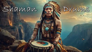 Ambient Shamanic Drumming Music for Relaxation and Spirituality [upl. by Markowitz]