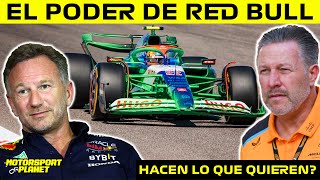 💥El PODER de RED BULL 😱 HACE lo que QUIERE en la F1 🤔 BROWN ESTALLA CONTRA su EQUIPO B ❌ La FIA DEB [upl. by Justino]