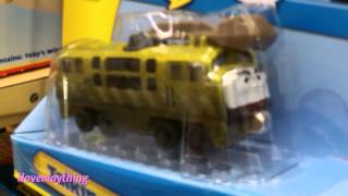 Thomas amp Friends Day of the DIESELS  Talking Diesel 10 Take amp Play Diecast [upl. by Gnat]