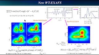 Wavelettransformed EXAFS WTEXAFS Analysis 1 [upl. by Applegate]