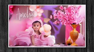 Amelia 1st Birthday Cinematic Teaser 2024  Gudey Family  Anand Photography [upl. by Aniat]