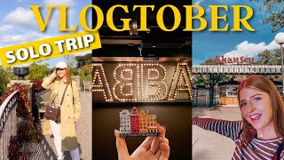 ZWIEDZAM SZTOKHOLM🇸🇪 muzeum Vasa Skansen amp muzeum ABBY💖  Vlogtober 2 [upl. by Ande]