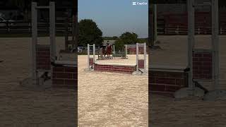 Eval ride for new barn My eq was not eqing tn [upl. by Breena331]