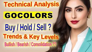 Go Fashion GOCOLORS Stock Technical Analysis Key Levels amp Insights [upl. by Mcgrody]