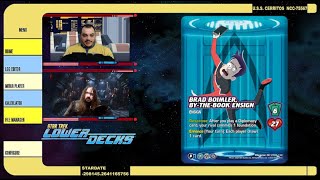 Universus Challenger Lower Decks Previews for Ensign Brad Boimler [upl. by Tnahsin]