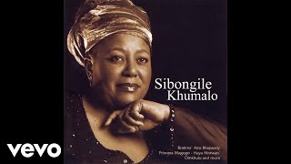 Sibongile Khumalo  Plea From Africa Official Audio [upl. by Richela616]