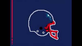 Tecmo Super Bowl Intro [upl. by Kwok]