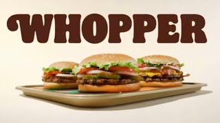 Burger King Whopper Song Ad Lyrics [upl. by Pears]