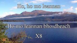 Loch Lomond Lyrics  Runrig Ft The Tartan Army [upl. by Espy]