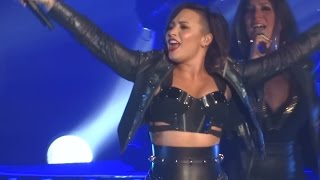 Demi Lovato  quotReally Dont Carequot Live in San Diego 92814 [upl. by Collum]