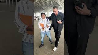 Boman Irani’s Heartfelt Encounter with Fans at the Airport [upl. by Tisman349]