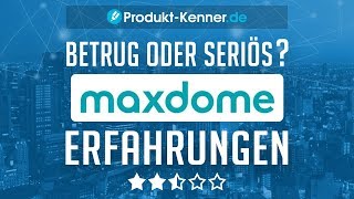 FAZIT maxdome Erfahrungen  Review  Besser als die Konkurrenz maxdome TEST [upl. by Kcirderfla397]