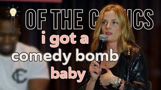 Comedy Bomb Stories 9 Months Pregnant amp Bombing [upl. by Tsenre]