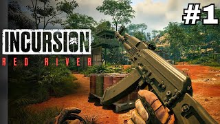 Incursion Red River  Lets Play Part 1 A New Solo Extraction Shooter [upl. by Esiuol746]