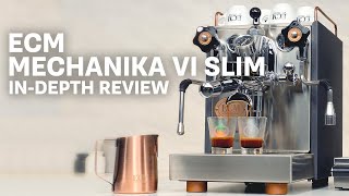 ECM Mechanika VI Slim  InDepth Review [upl. by Ariaic]