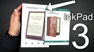 PocketBook InkPad 3  Unboxing amp First Look [upl. by Riem]