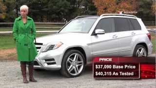 MercedesBenz GLK 350 2013 Review amp Test Drive with Emme Hall by RoadflyTV [upl. by Semele]