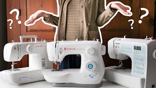 TESTED Best Sewing Machines for Beginners [upl. by Naitsirk]