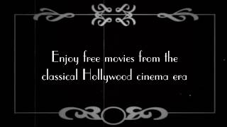 Old Movies App  Enjoy free movies from the classical Hollywood cinema era [upl. by Lajes991]