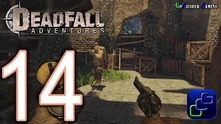 DEADFALL Adventures Walkthrough  Part 14  Level 7 Mayan Jungle [upl. by Alyt]