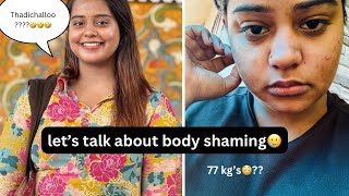 Let’s talk about body shaming 🥲 [upl. by Rankin]