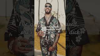 Anuel AA  Shampoo de Coco English Lyrics AnuelAA ShampoodeCoco AnuelAAShampoodeCoco [upl. by Dawes]