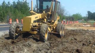 Cement soil stabilization11 [upl. by Damien]