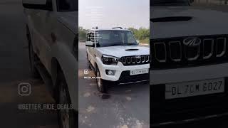 scorpio diesel 2017 firstowner dieselpower automobile s10 📞9015144360 [upl. by Annayd]