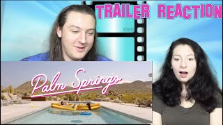 Palm Springs Trailer Reaction hulu PalmSprings TrailerReaction [upl. by Pia]