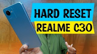 Realme C30 Hard Reset Kaise Karen  Realme C30 Factory Reset  Realme C30 Reset Kaise Kare settings [upl. by Teena]